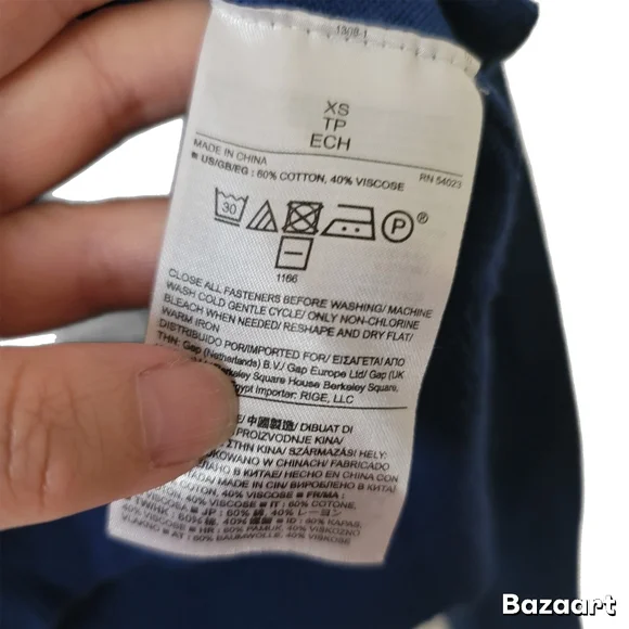 Banana Republic Cardigan Sweater Womens XS Blue Button - Picture 6 of 6